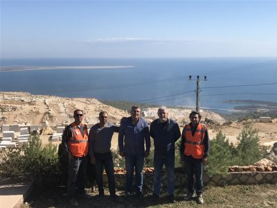 MED-MAR MERMER A. Ş. FİRMASINİ ZİYARET ETTİK (06.11.2018)