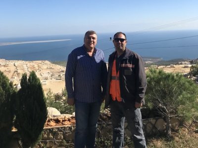 MED-MAR MERMER A. Ş. FİRMASINİ ZİYARET ETTİK (06.11.2018)