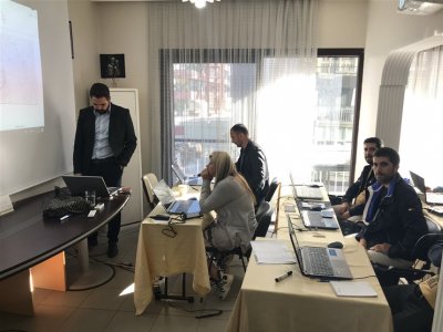 NET-CAD ve NETPRO/MİNE EĞİTİMİ YAPILDI (15-18.11.2018)