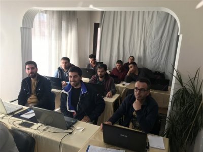 NET-CAD ve NETPRO/MİNE EĞİTİMİ YAPILDI (15-18.11.2018)