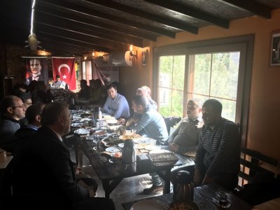 HATAY İL TEMSİLCİLİĞİ ÜYE TOPLANTISI (18.11.2018)