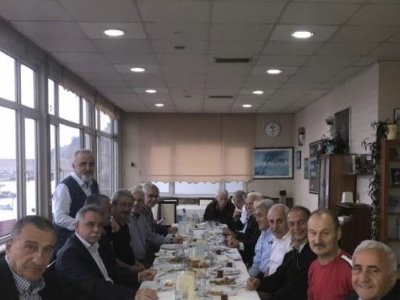 EMEKLİ TOPLANTISI YAPILDI.