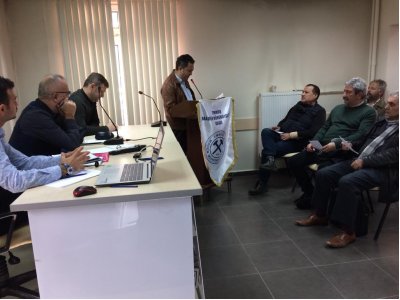 46. DÖNEM 2. DANIŞMA KURULU TOPLANTISI ANKARA` DA DÜZENLENDİ