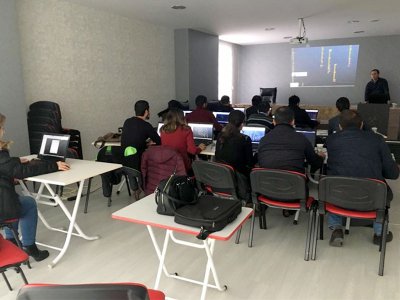 DİYARBAKIR` DA NETPRO/MİNE-CEVHER MODELLEME EĞİTİM PROGRAMI DÜZENLENMİŞTİR(24-25 KASIM 2018)