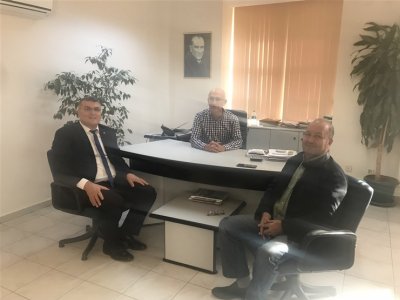 ŞİŞECAM CAMİŞ MADENCİLİK İŞLETME MÜDÜRÜ TUNCER ACAR ‘I ZİYARET ETTİK (20.11.2018)