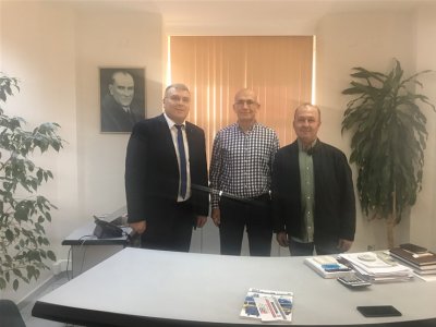 ŞİŞECAM CAMİŞ MADENCİLİK İŞLETME MÜDÜRÜ TUNCER ACAR ‘I ZİYARET ETTİK (20.11.2018)