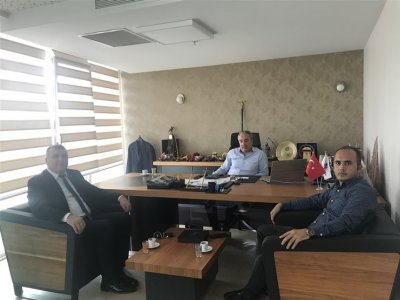 MERSİN DENİZLER TAŞOCAĞI FİRMASINI ZİYARET ETTİK. (20.11.2018)