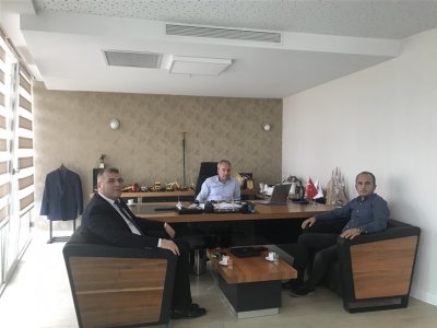 MERSİN DENİZLER TAŞOCAĞI FİRMASINI ZİYARET ETTİK. (20.11.2018)