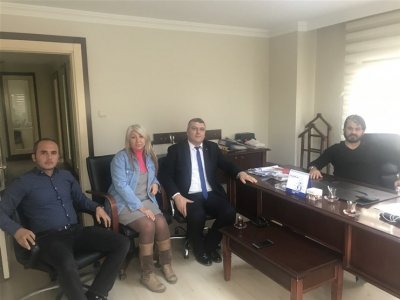 DEMİRELLER MADENCİLİK BOKSİT, MANYEZİT MADEN OCAĞINI ZİYARET ETTİK (20.11.2018)