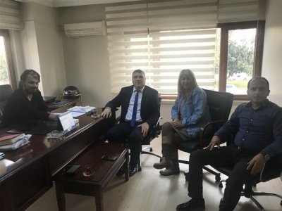 DEMİRELLER MADENCİLİK BOKSİT, MANYEZİT MADEN OCAĞINI ZİYARET ETTİK (20.11.2018)