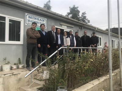 MİNSAN KROM MADEN OCAĞINI ZİYARET ETTİK (21.11.2018)