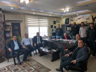 CACİMLER MADENCİLİK TAŞOCAĞI FİRMASINI ZİYARET ETTİK (21.11.2018)