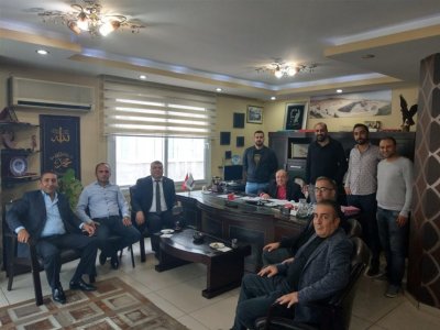 CACİMLER MADENCİLİK TAŞOCAĞI FİRMASINI ZİYARET ETTİK (21.11.2018)