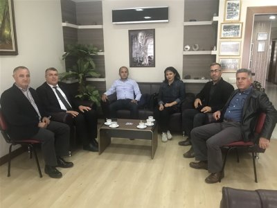 HASYÜREK MADEN KROM OCAĞINI ZİYARET ETTİK. (21.11.2018)