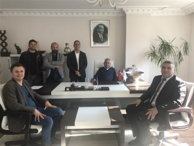 KOYUNOĞLU MADENCİLİK KROM OCAĞINI ZİYARET ETTİK (22.11.2018)