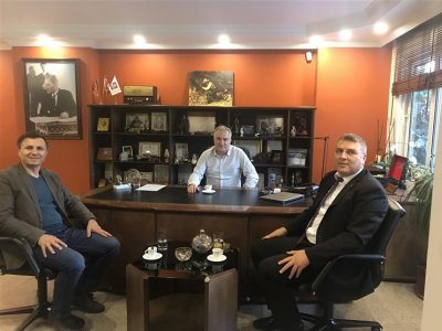 CYS YAPI İNŞAAT MADENCİLİK TAŞOCAĞINI ZİYARET ETTİK (22.11.2018)