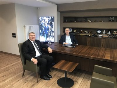 HASAN CAN MADENCİLİK TAŞOCAĞINI FİRMASINI ZİYARET ETTİK (23.11.2018)