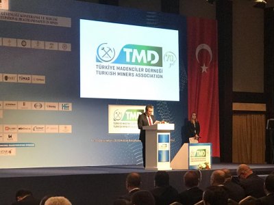 III. ULUSLARARASI MADENLERDE İŞ SAĞLIĞI VE GÜVENLİĞİ KONFERANSI VE SERGİSİ AÇILIŞ KONUŞMASI