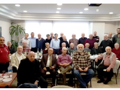Kasım Ayı Emekli Üye Toplantısı Yapıldı