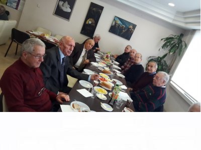 Kasım Ayı Emekli Üye Toplantısı Yapıldı