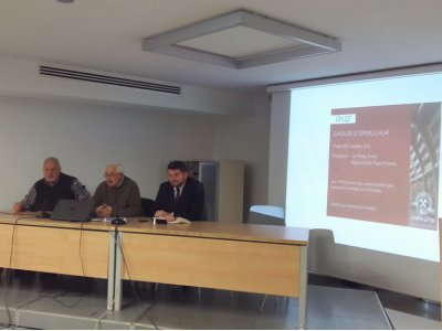 "İş Kazaları ve Sorumluluklar Söyleşisi" ve "Somalı Çocuklar Resim Sergisi Açılışı" yapıldı.