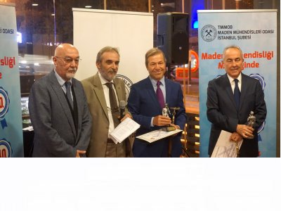 Meslekte 40, 50, 60 ve70. yıl onur ödülleri töreni ve madenciler günü yemeği düzenlendi