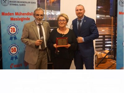 Madencilikte İlkler-2018 ödül töreni düzenlendi