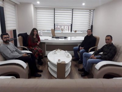 DİYARBAKIR ŞUBEMİZCE İŞYERİ ZİYARETLERİ YAPILMIŞTIR (29 KASIM - 6 ARALIK 2018)