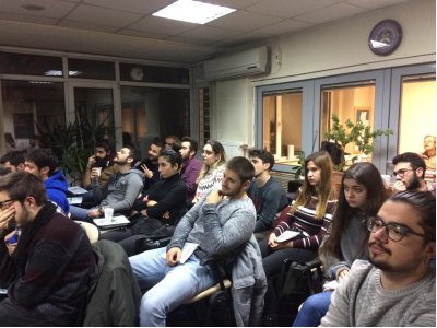 ODA MERKEZİNDE TÜRKİYE`DE BOR KONULU SÖYLEŞİ DÜZENLENDİ 