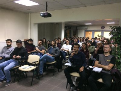 ODA MERKEZİNDE TÜRKİYE`DE BOR KONULU SÖYLEŞİ DÜZENLENDİ 