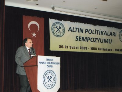 MMO Adana Şubesinin “Altın Politikaları Sempozyumu” ile ilgili görüşü,