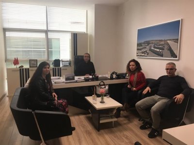 DİYARBAKIR ŞUBEMİZCE İŞ YERİ ZİYARETLERİ YAPILMIŞTIR