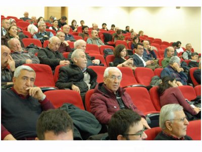 KAMUDA ÇALIŞAN MÜHENDİS, MİMAR VE ŞEHİR PLANCILARININ SORUNLARI ÇALIŞTAYI DÜZENLENDİ
