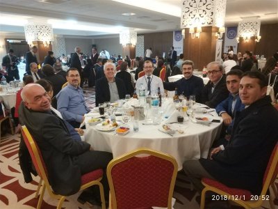 MUĞLA TEMSİLCİLİĞİ  MADENCİLER GÜNÜ ETKİNLİĞİ (01 12.2018)