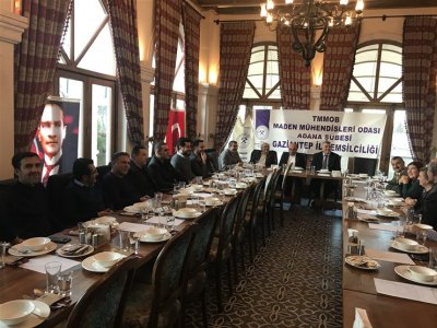 GAZİANTEP İL TEMSİLCİLİĞİ ÜYE TOPLANTISI YAPILDI (01.12.2018)