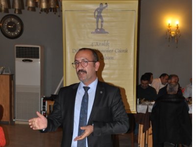 Keşan`da Madenciler Günü Yemeği Düzenlendi.
