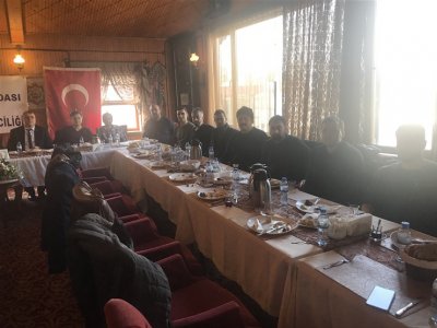 KAHRAMANMARAŞ İL TEMSİLCİLİĞİ ÜYE TOPLANTISI YAPILDI (02.12.2018)