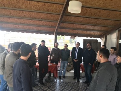 KAHRAMANMARAŞ İL TEMSİLCİLİĞİ ÜYE TOPLANTISI YAPILDI (02.12.2018)