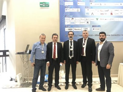 TÜRKİYE MADENCİLER DERNEĞİNİN DÜZENLEDİĞİ III. ULUSLARARASI MADENLERDE İŞÇİ SAĞLIĞI VE GÜVENLİĞİ KONFERANS VE SERGİSİNE KATILDIK. (03.12.2018)