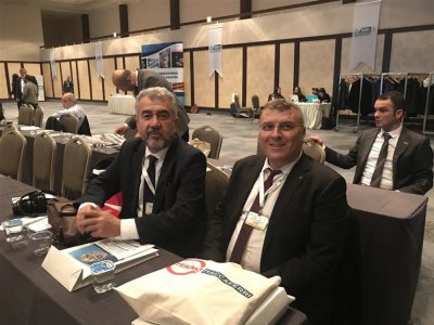 TÜRKİYE MADENCİLER DERNEĞİNİN DÜZENLEDİĞİ III. ULUSLARARASI MADENLERDE İŞÇİ SAĞLIĞI VE GÜVENLİĞİ KONFERANS VE SERGİSİNE KATILDIK. (03.12.2018)