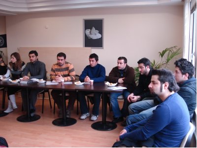2. Öğrenci Kurultayı Öncesi İTÜve İÜ Maden Mühendisliği Kulübü Öğrencileriyle Toplantı