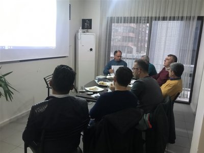 KANUNU TASLAĞI TOPLANTISI YAPILDI (17.12.2018)