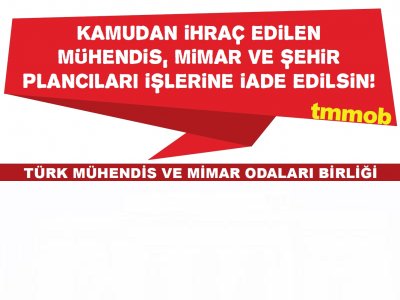 KRİZE KARŞI EMEĞİMİZE, MESLEĞİMİZE, HAKLARIMIZA SAHİP ÇIKIYORUZ! PANKARTI ASTIK (20.12.2018)