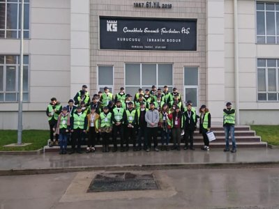  İstanbul Genç Madenci Teknik Gezisi Düzenlendi