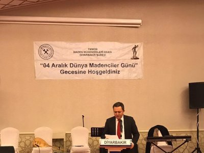 DİYARBAKIR ŞUBEMİZCE 4 ARALIK DÜNYA MADENCİLER GÜNÜ KUTLAMASI DÜZENLENDİ(22 ARALIK 2018)