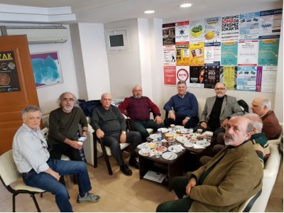 Aralık Ayı Emekli Üye Toplantısı Yapıldı