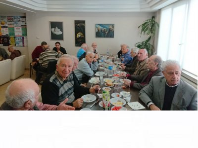 Aralık Ayı Emekli Üye Toplantısı Yapıldı