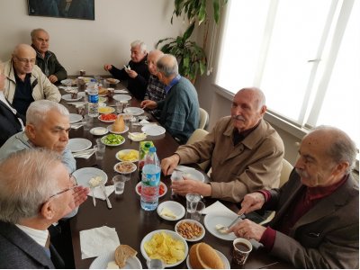 Aralık Ayı Emekli Üye Toplantısı Yapıldı