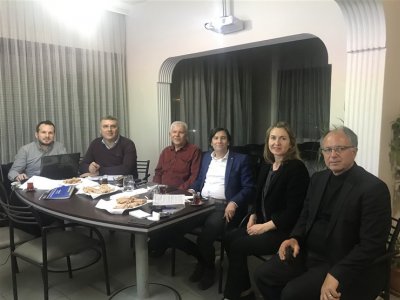 ULUSLARARASI MADEN İŞLETMELERİNDE İŞÇİ SAĞLIĞI VE İŞ GÜVENLİĞİ SEMPOZYUMU 2019 HAZIRLIK TOPLANTISI (24.12.2018)