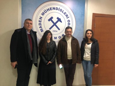 MADEN MÜHENDİSLERİ ODASI DİYARBAKIR ŞUBESİ ‘Nİ ZİYARET ETTİK (22.12.2018)